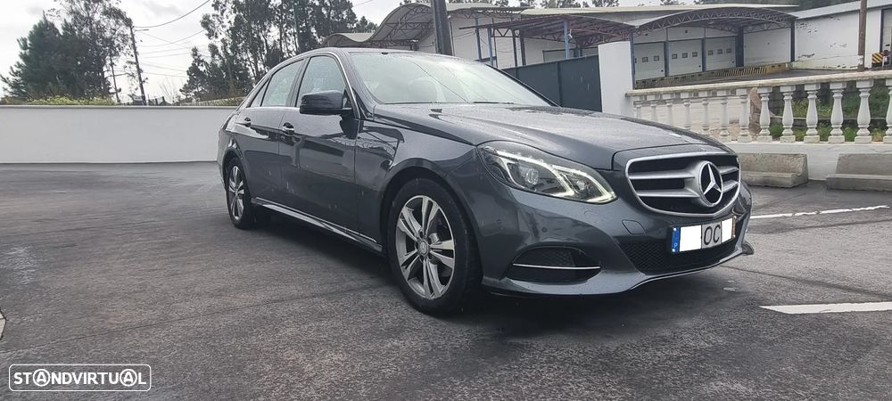 Mercedes-Benz E 220 BlueTEC Classic Auto. - 2