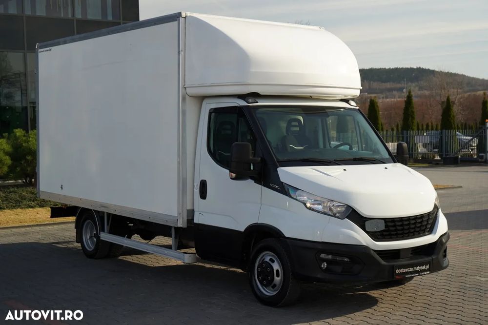 Iveco DAILY 35-160 / 4.3 M CONTAINER / TWIN GVWR: 3500 KG / IMPORTAT - 1