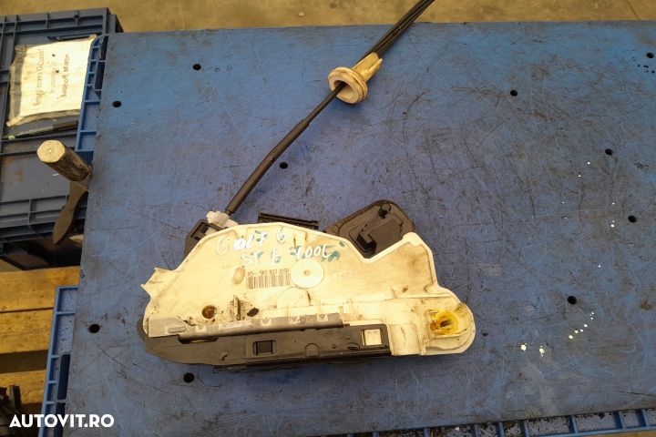 Broasca usa stanga 5K1837015B Volkswagen VW Golf 6 [2008 - 2015] Hatc - 3