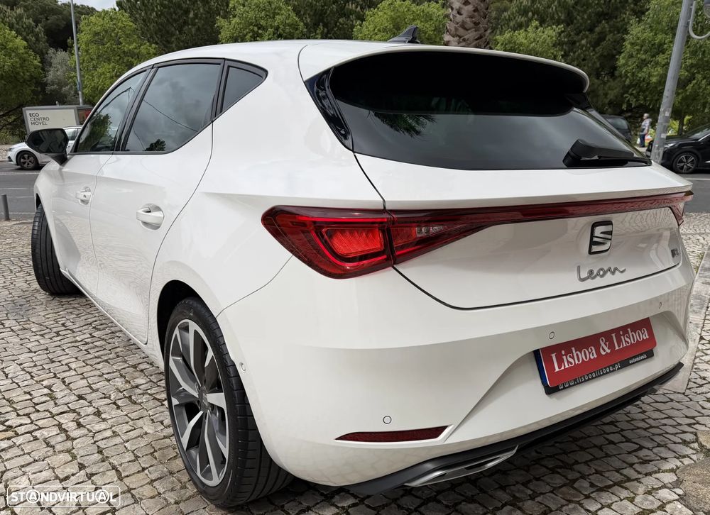 SEAT Leon 2.0 TDI FR - 4