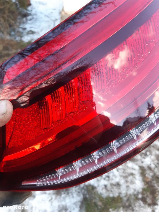 Lampa tylna prawa Mercedes CLS III C257 A2579062700 Lampa prawy tył Mercedes CLS W257 2018 2019 2020 - 8