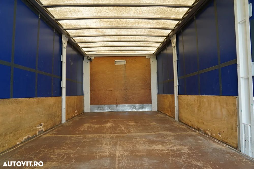 Renault PREMIUM 380 DXI / CORTINĂ 6.2 M / 4x2 / FLEETBOARD / EURO 5 - 16