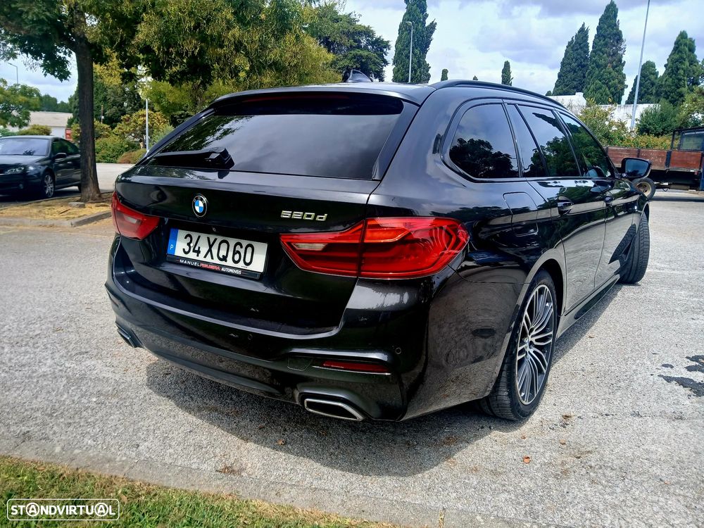 BMW 520 d Pack M Auto - 8