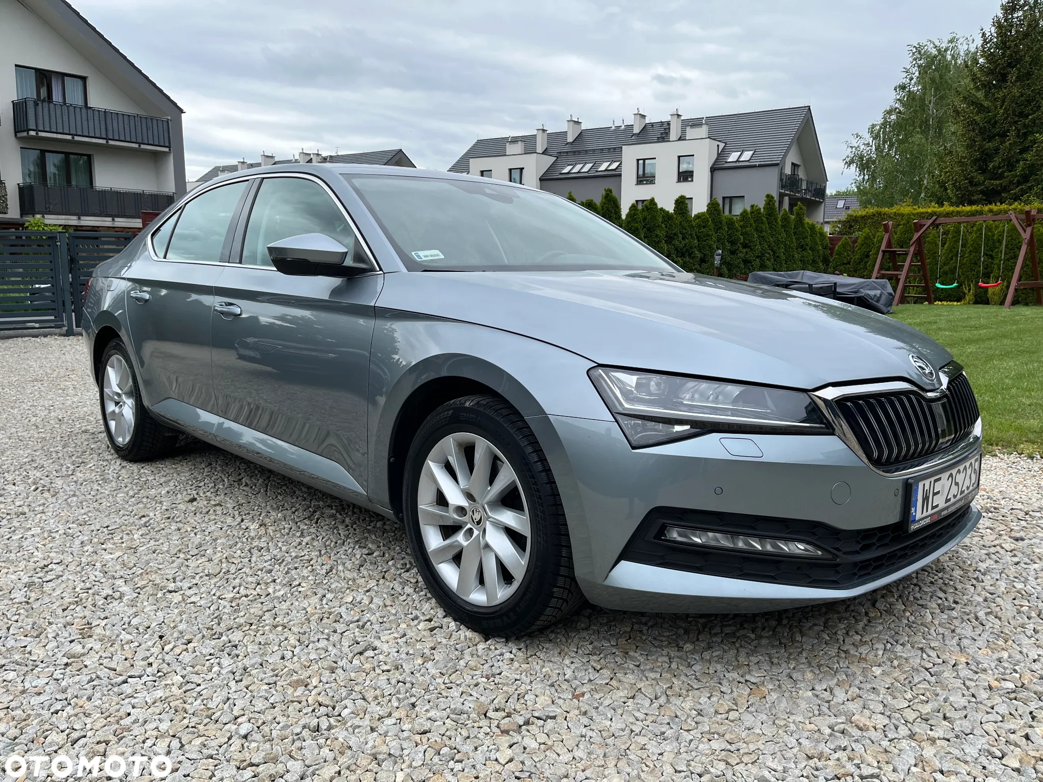 Skoda Superb 2.0 TDI SCR Ambition DSG - 5