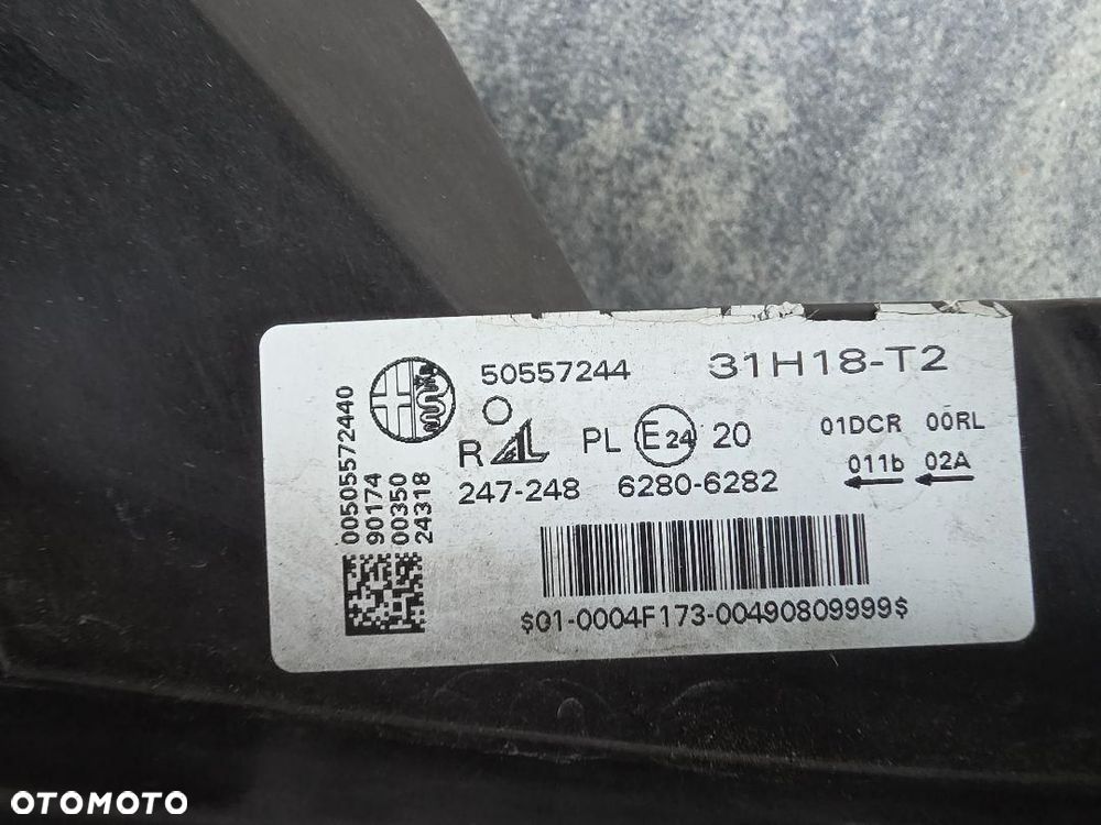 ALFA ROMEO GIULIA Lampa prawa przód Kompletna Bi-Xenon Led 50557244 - 14