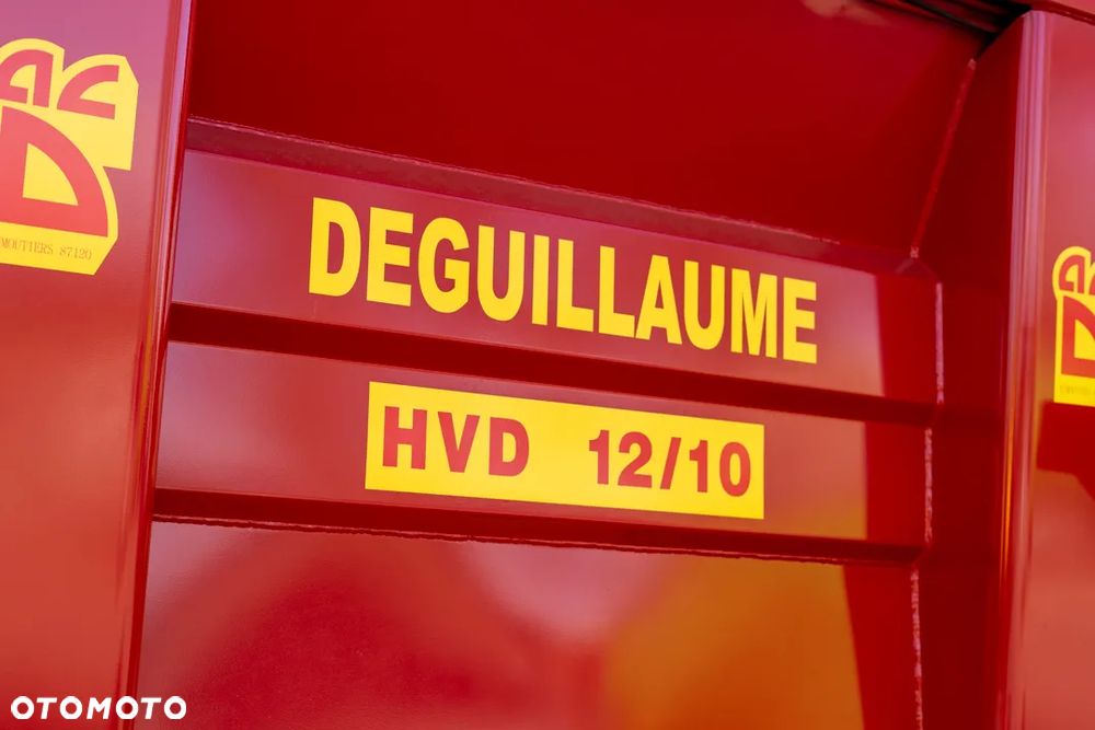 Inny ROZRZUTNIK OBORNIKA DEGUILLAUME HVD12/10 12T KLAPA HYDARULICZNA  Posiadam wiele maszyn Prasa Ciągnik Kosiarka - 20