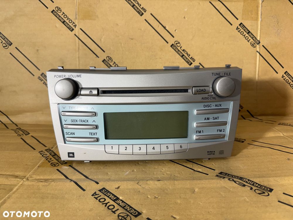 Radio Toyota Camry 06-11r. Nr. 86120-33A00. - 1