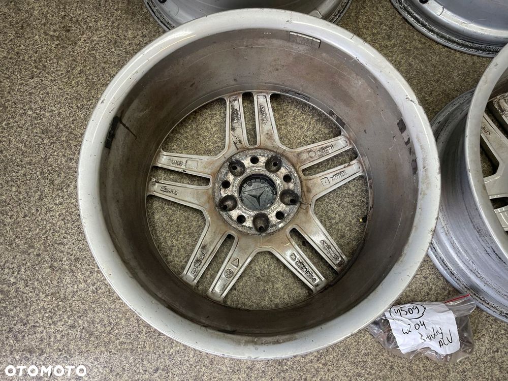 Alufelgi AMG felgi aluminiowe R17 5x112 8,5J ET58 7,5J ET47 Mercedes W204 - 10