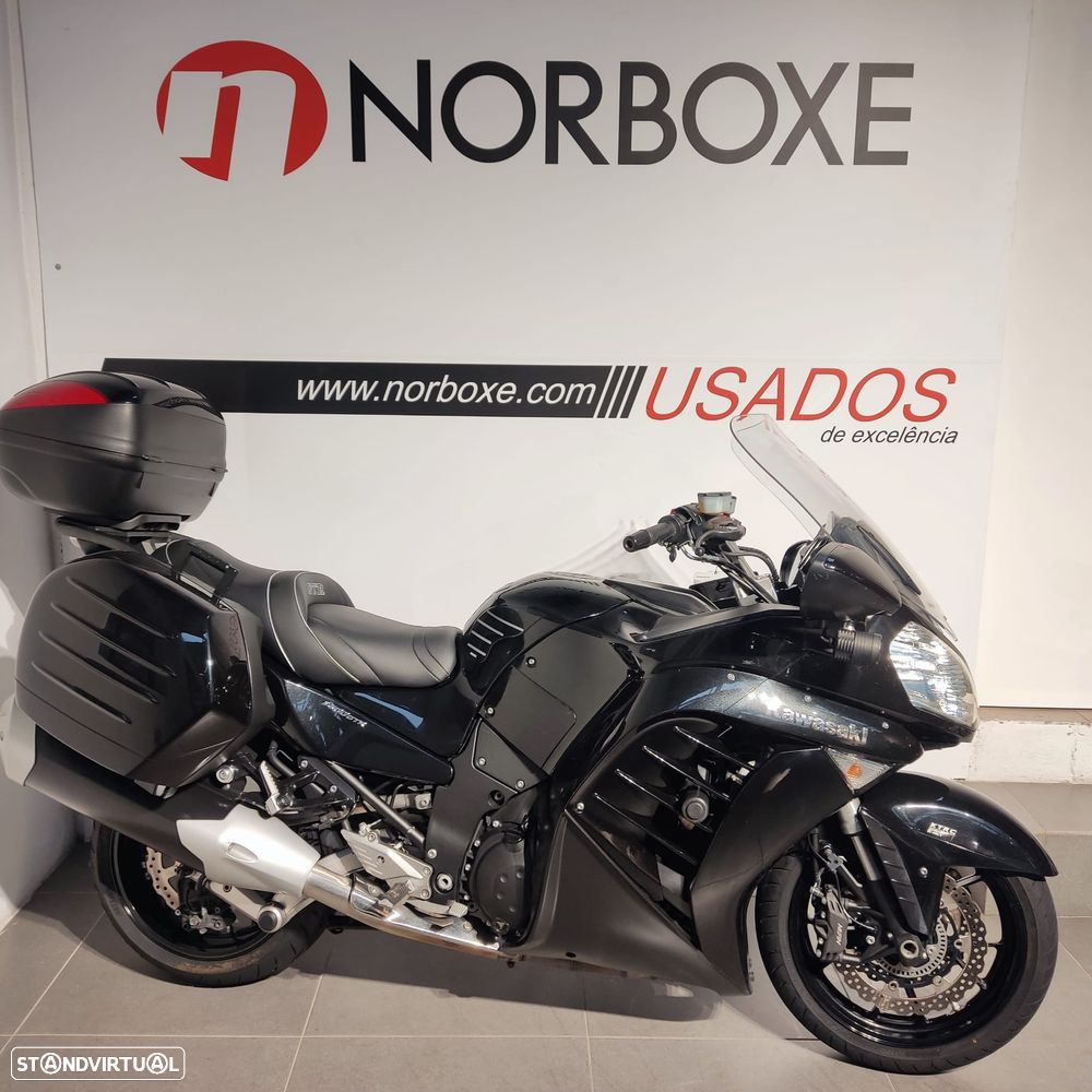 Kawasaki GTR GTR 1400 - 1