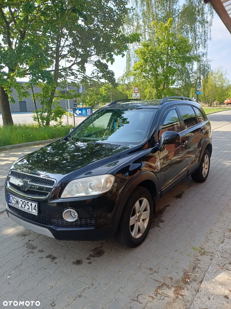 Chevrolet Captiva 2.0 d LS 5os - 8