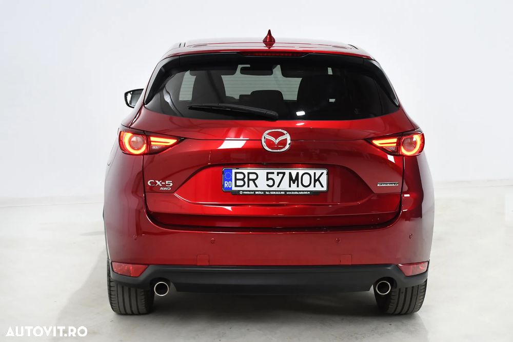 Mazda CX-5 SKYACTIV-G 165 AWD Aut. HOMURA - 12