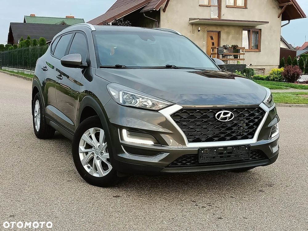 Hyundai Tucson - 1