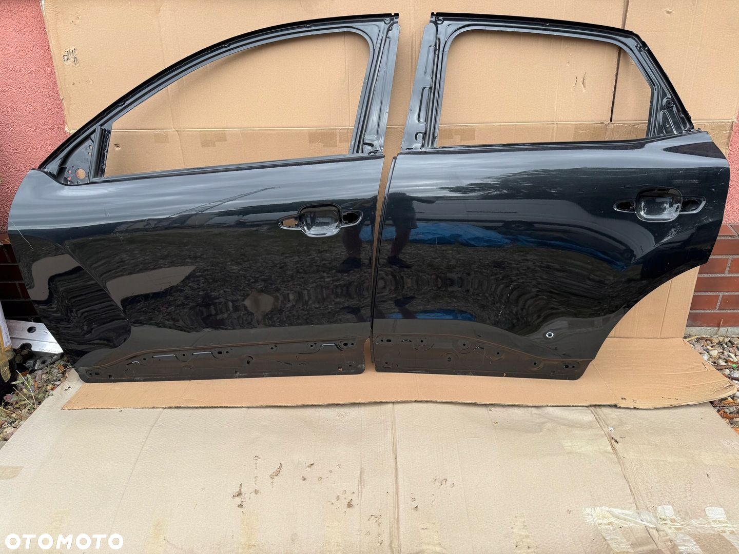 CITROEN C4 III 20- DRZWI PRZÓD TYŁ LEWE - 2