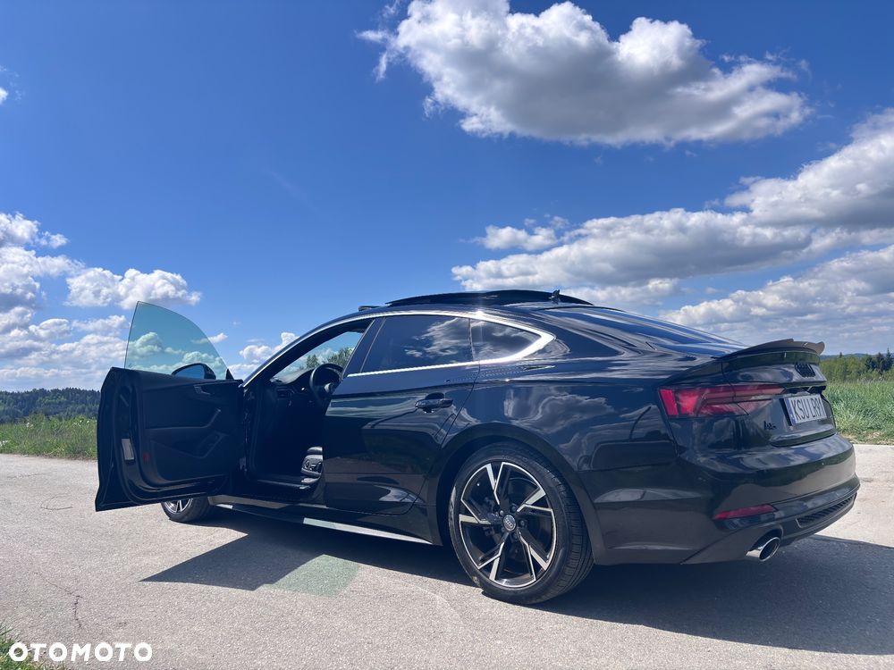Audi A5 Sportback 2.0 TFSI quattro S tronic - 8