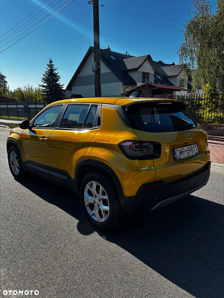 Jeep Avenger 1.2 GSE T3 Longitude FWD - 8