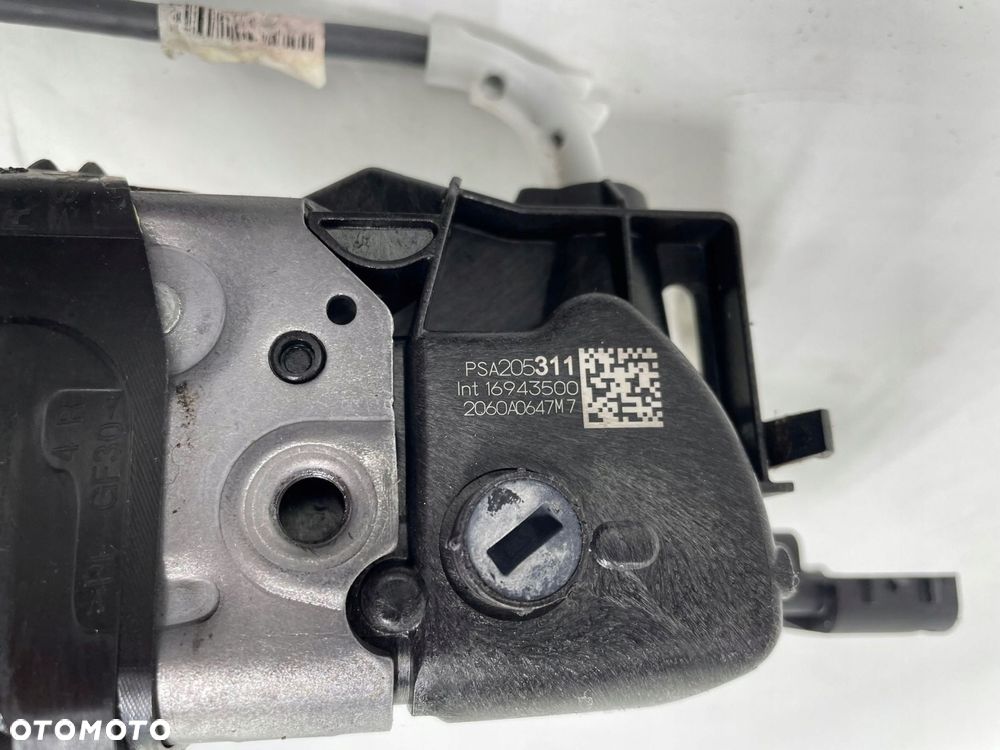 zamek drzwi przedni przód prawy ds7 crossback psa 205311 - 2
