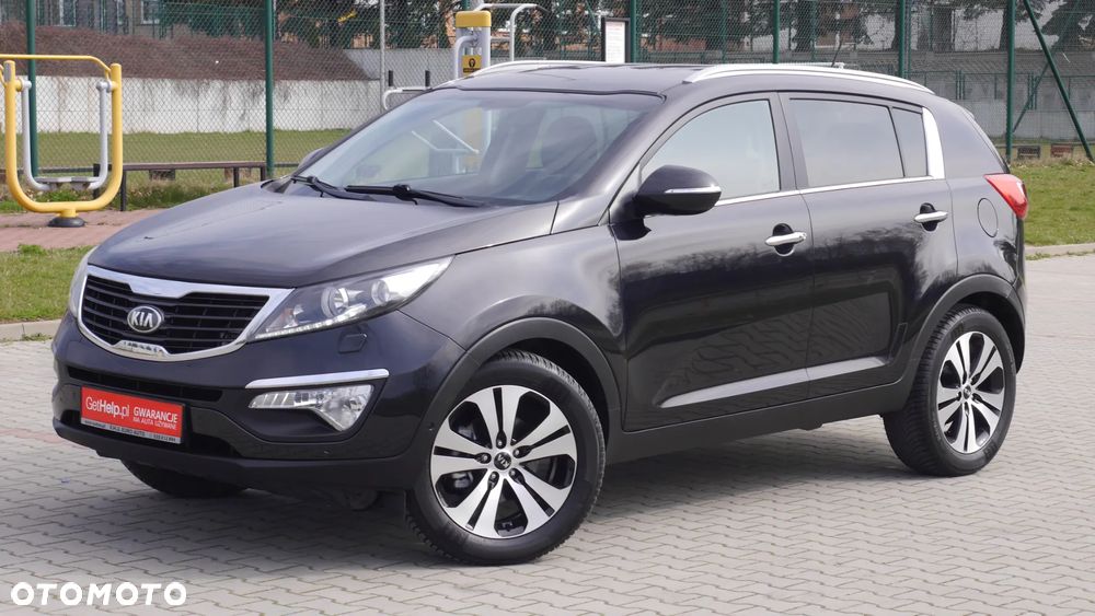 Kia Sportage 1.7 CRDI 2WD ISG Vision - 3