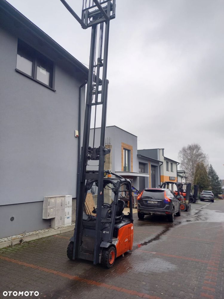 Linde E14, 2014 r., Triplex 6,07m - 2