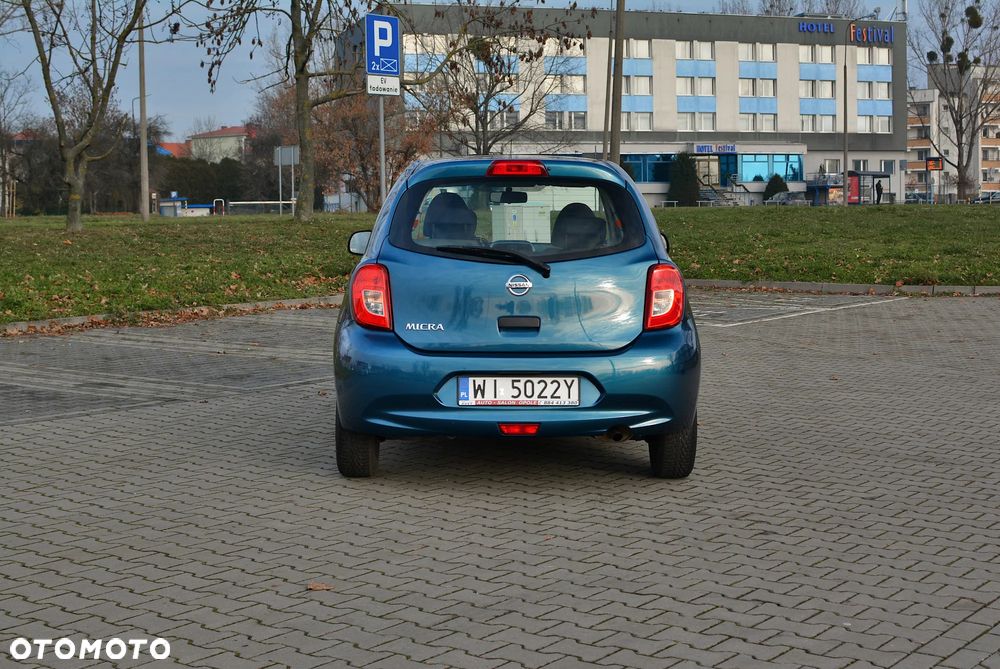 Nissan Micra 1.2 Visia - 5