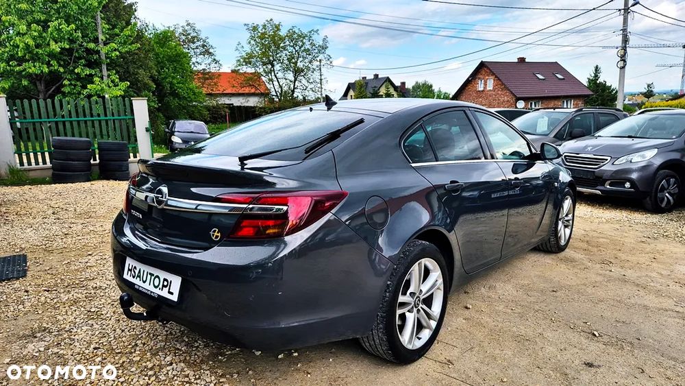 Opel Insignia 1.4 Turbo ecoFLEX Start/Stop Business Innovation - 13