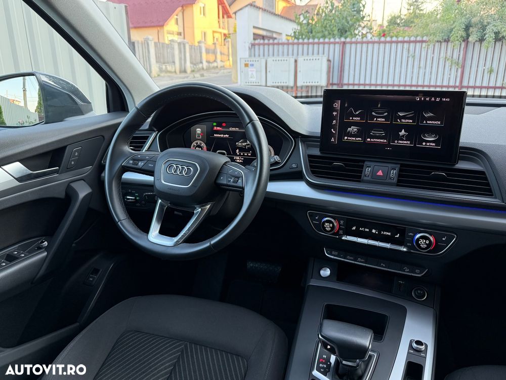 Audi Q5 40 TDI quattro S tronic MHEV Advanced - 16
