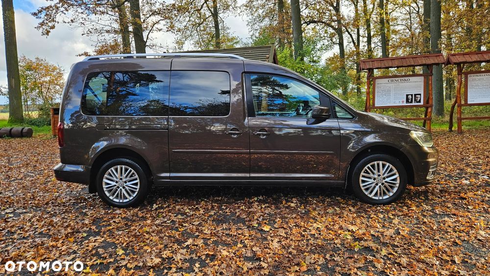 Volkswagen Caddy Maxi 2.0 TDI Highline - 9