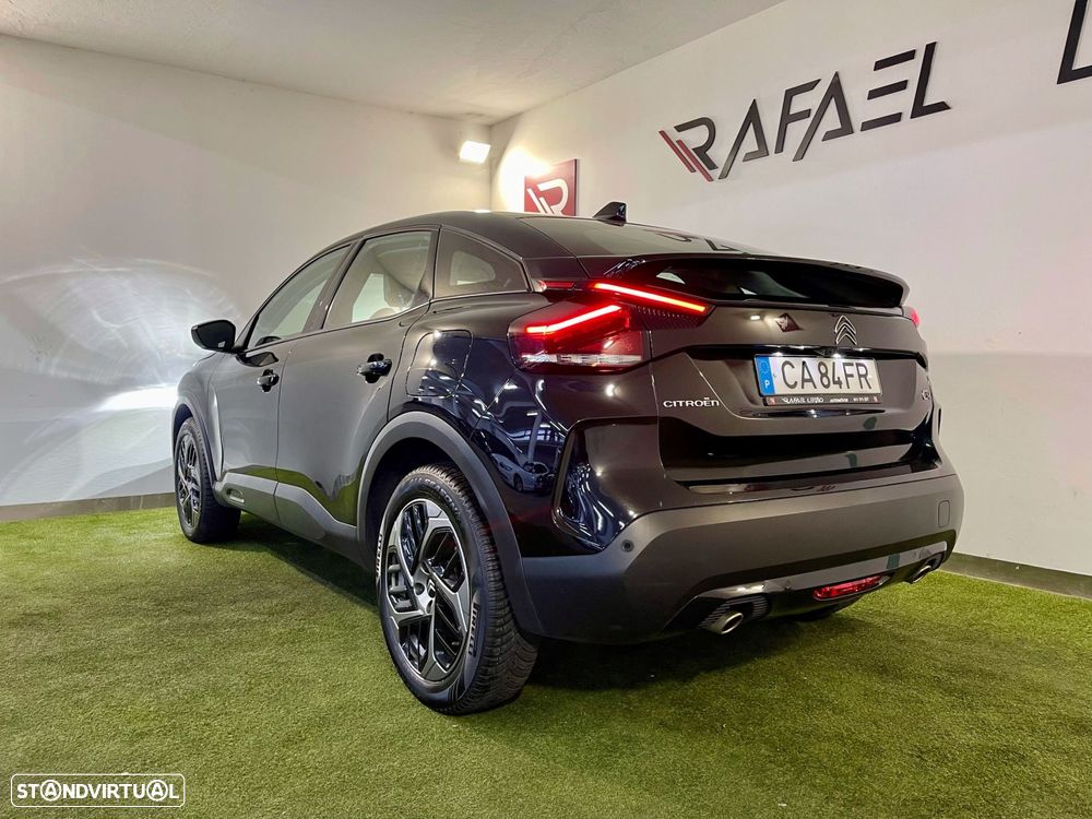 Citroën C4 1.2 PureTech Plus EAT8 - 8