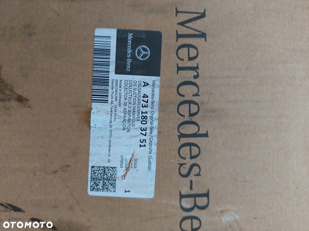 Części nowe i używane do Mercedes Actros mp4 2012r.. OM471 - 14