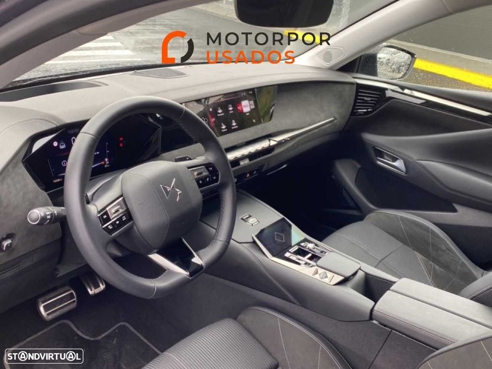 DS DS4 1.2 Hybrid Etoile Couro Nappa e-DSC6 - 10