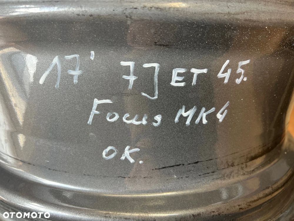 FELGA ALUMINIOWA 17 7J ET45 FORD FOCUS MK4  JX7J-1007-D1A - 8