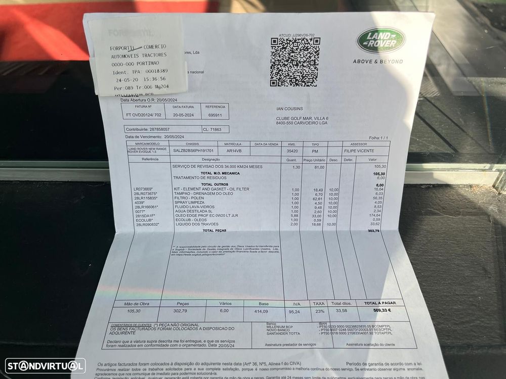 Land Rover Range Rover Evoque 1.5 P160 R-Dynamic SE Auto - 24