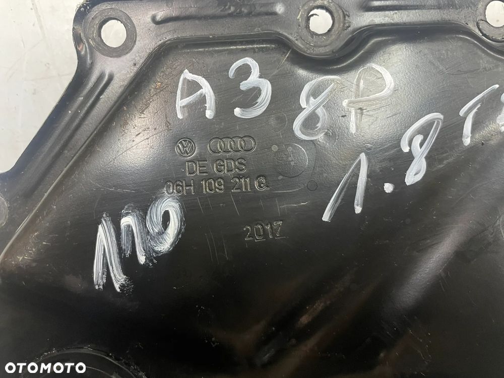 OSŁONA OBUDOWA ROZRZĄDU AUDI A3 8P 1.8 TFSI 06H109211Q - 3