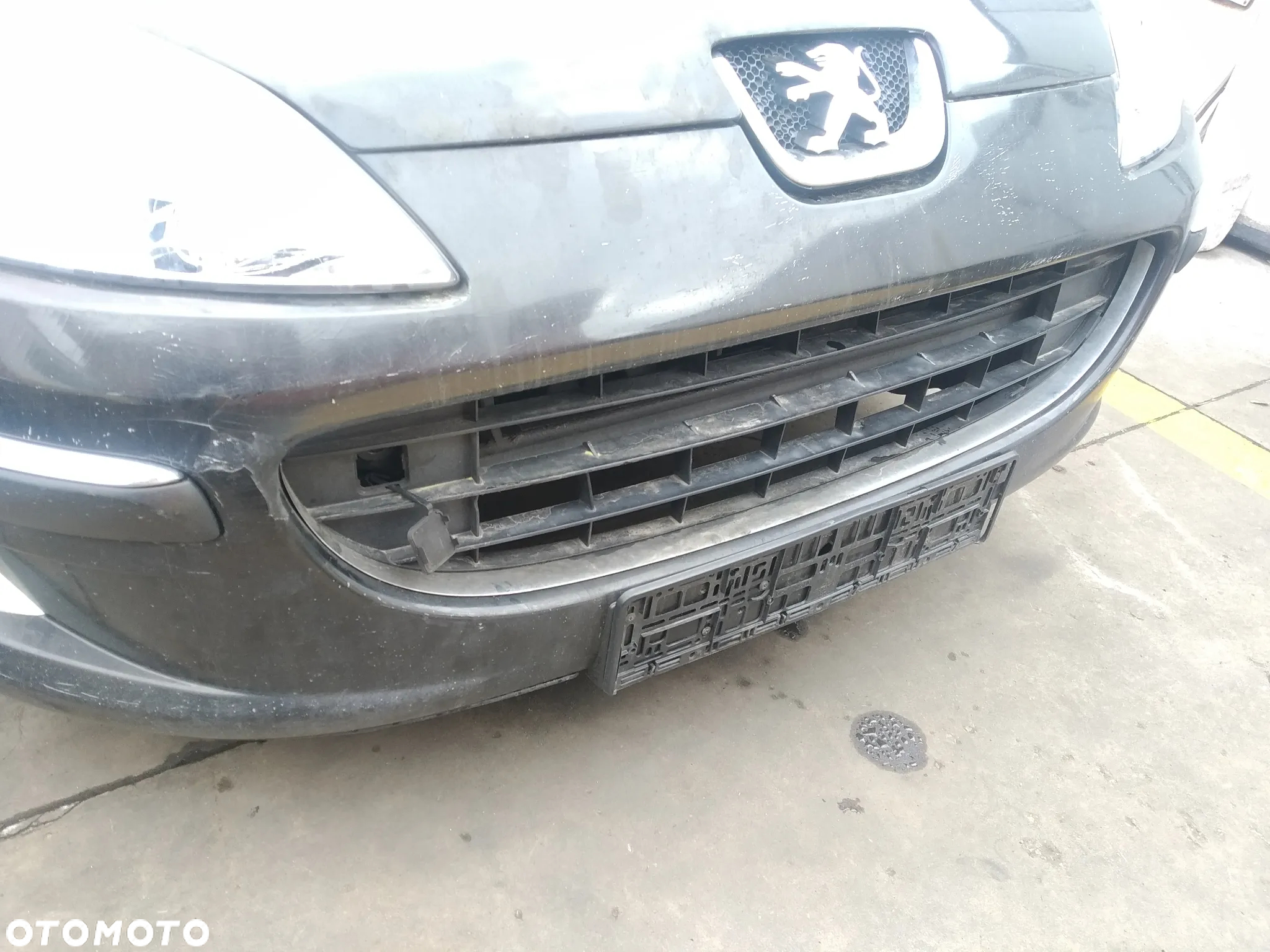 PEUGEOT 407 SW 1.6 HDI 04-08 SCHOWEK PASAŻERA - 10