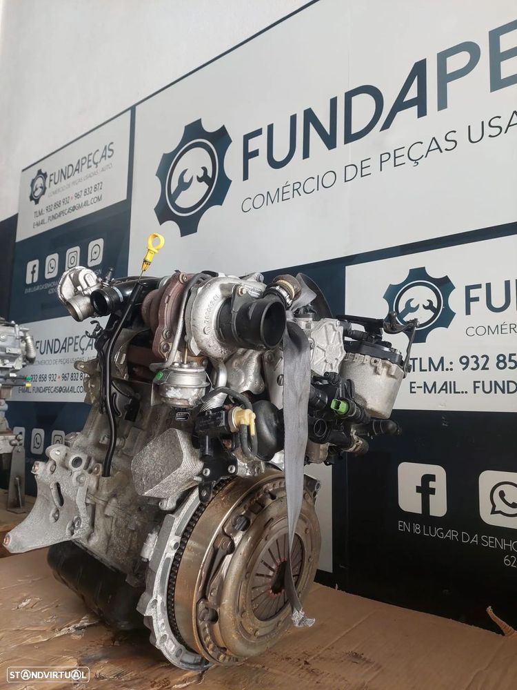 Motor Volvo V50 1.6Hdi 110Cv Ref: D4162T - 4