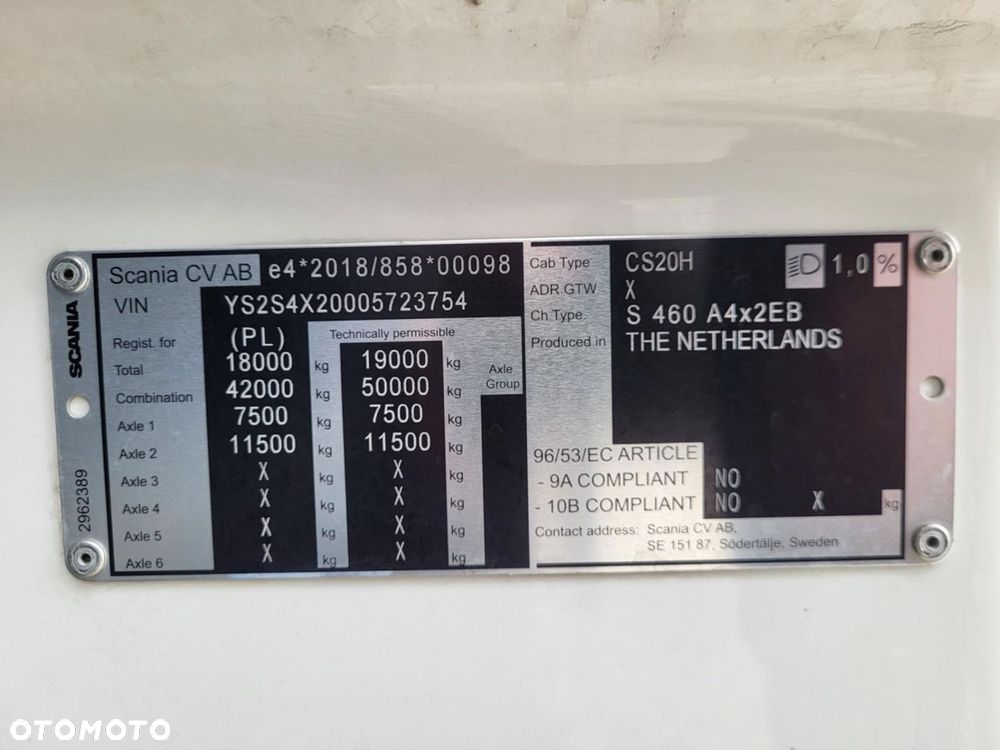 Scania S 460 A4x2EB Mega - 11