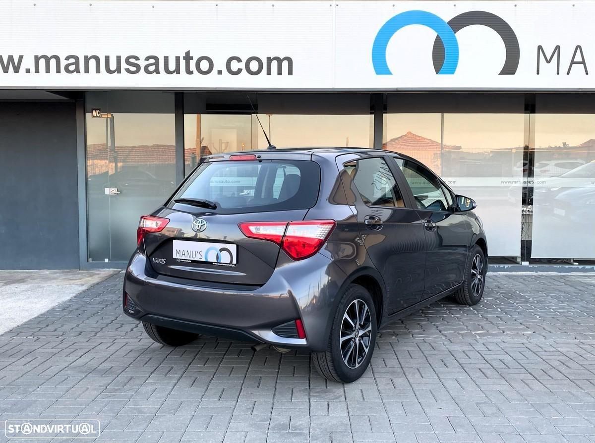 Toyota Yaris 1.0 VVT-i Comfort Plus - 9