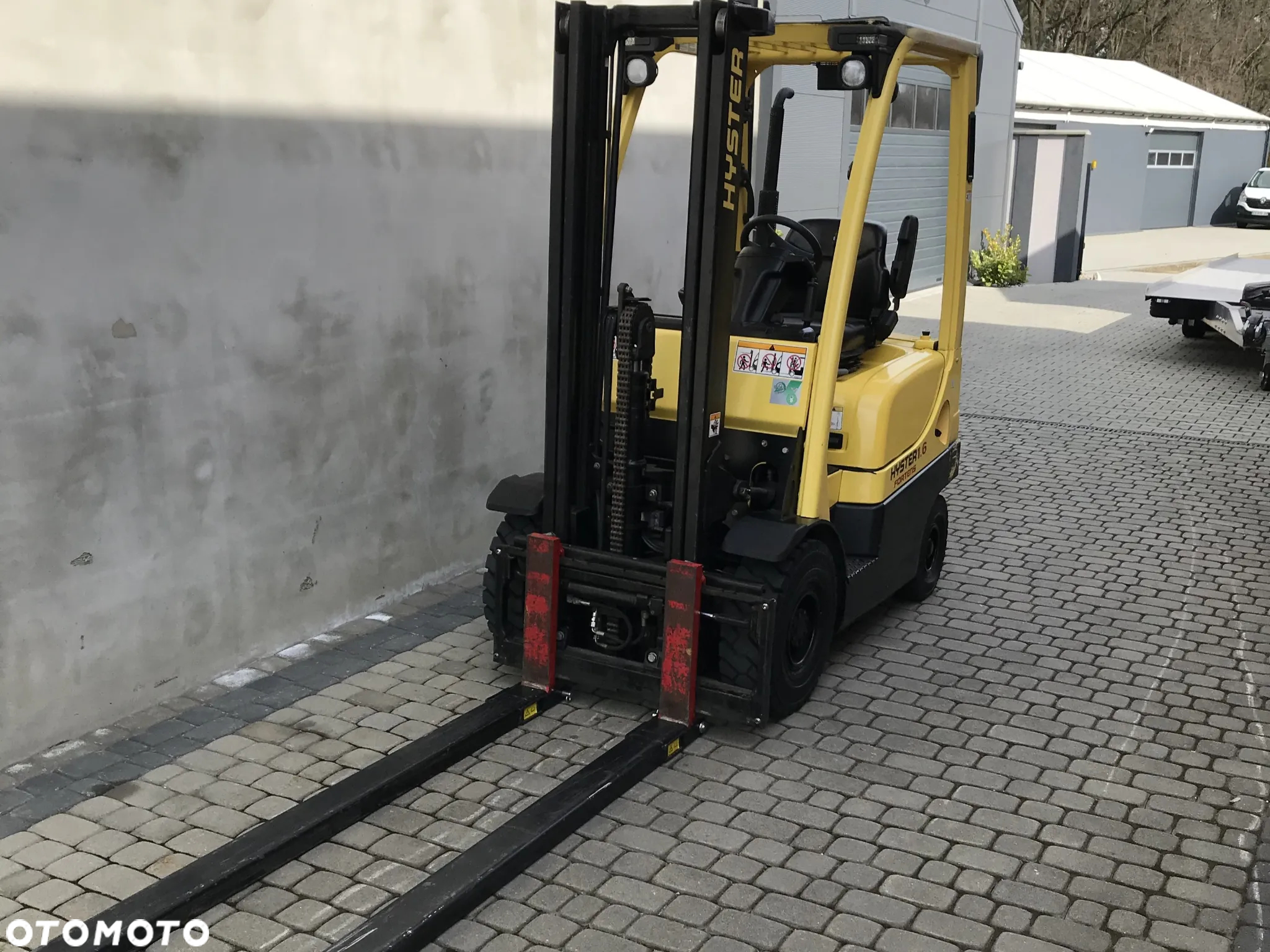 Hyster H1.6FT - 2