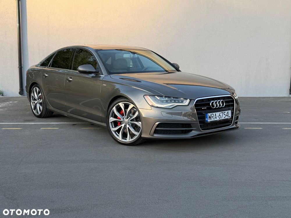Audi A6 Limousine 3.0 TDI DPF quattro tiptronic - 6