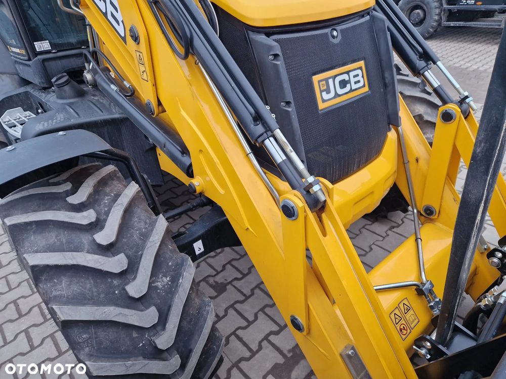 JCB 3CX PLUS * NOWA nieużywana * Joysticki * 110KM * Torquelock * Klimatyzacja * Autoshift * - 7