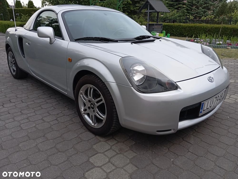 Toyota MR2 1.8 VVT-i - 1
