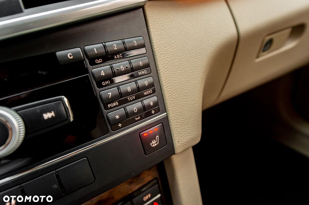 Mercedes-Benz Klasa E 350 CDI BlueEff Elegance - 30