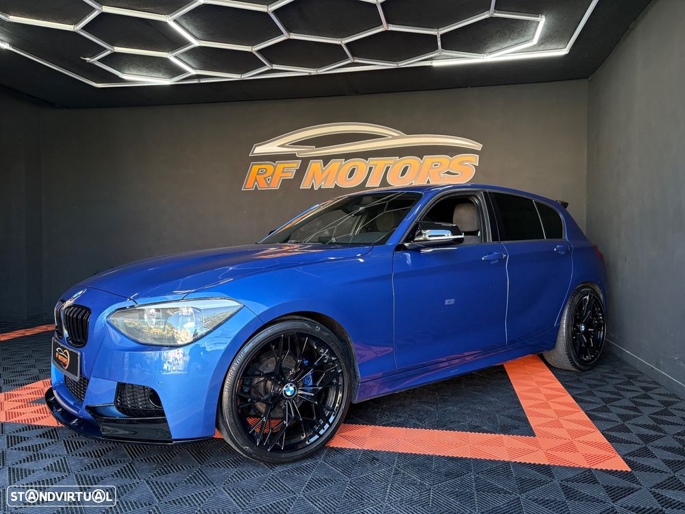 BMW 118 d Pack M - 18