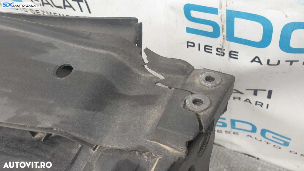 Trager Tragher Calandru Panou Frontal Suport Faruri Radiatoare cu Defect Volkswagen Golf 6 2008 - 2016 Cod 5K0805594 - 3