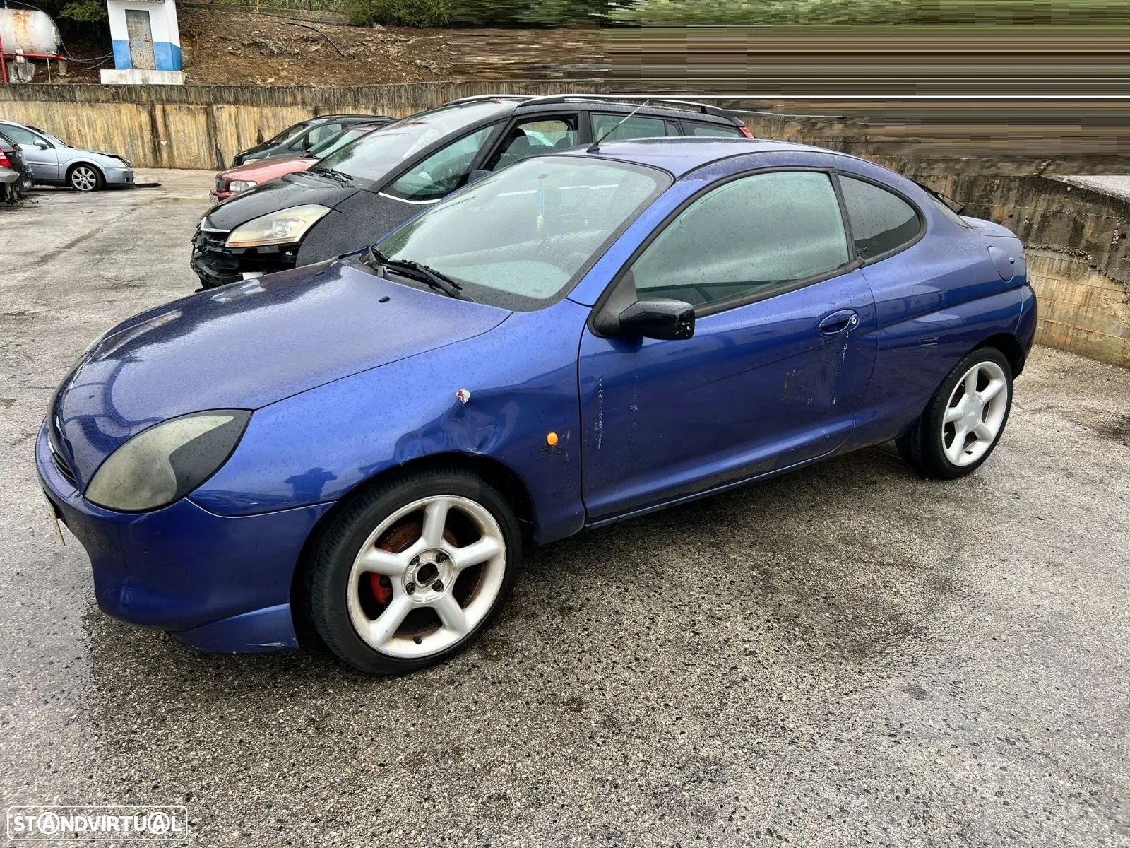 Ford Puma 1.4 90 Cv de 1998 para peças - 1