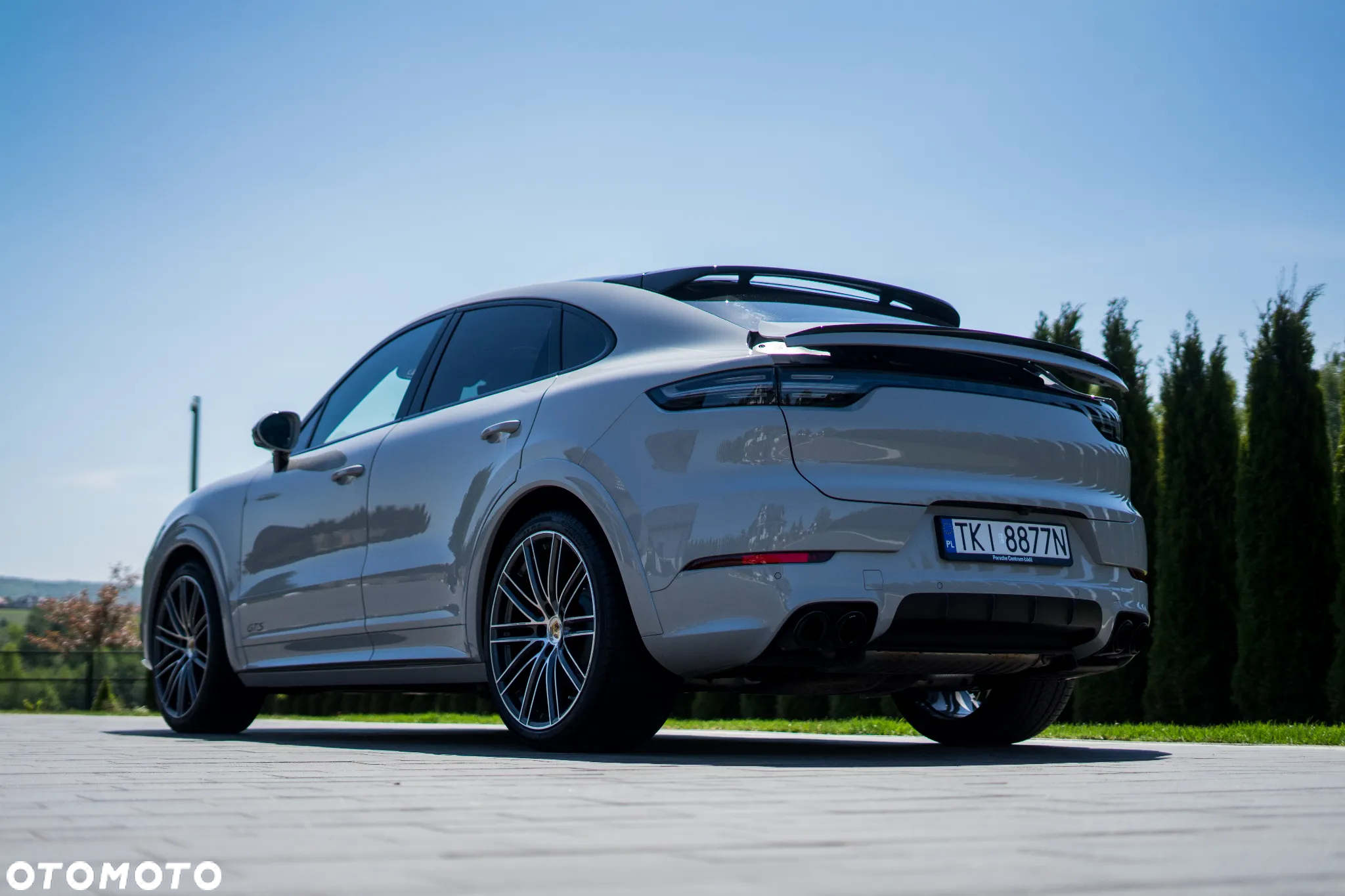 Porsche Cayenne Coupe GTS - 17