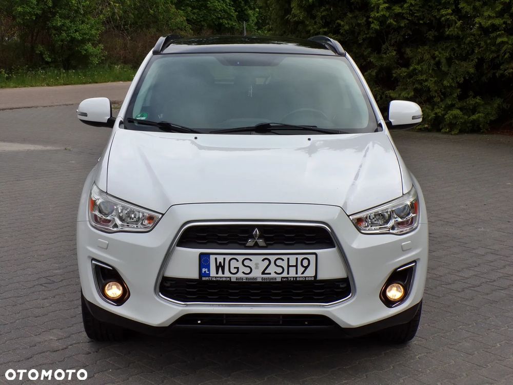 Mitsubishi ASX 2.2 DI-D 4WD Automatik Diamant Edition+ - 5