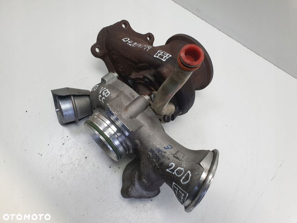 TURBOSPRĘŻARKA Volvo V60 II 2.0 D4 _ turbo 32240493 - 12