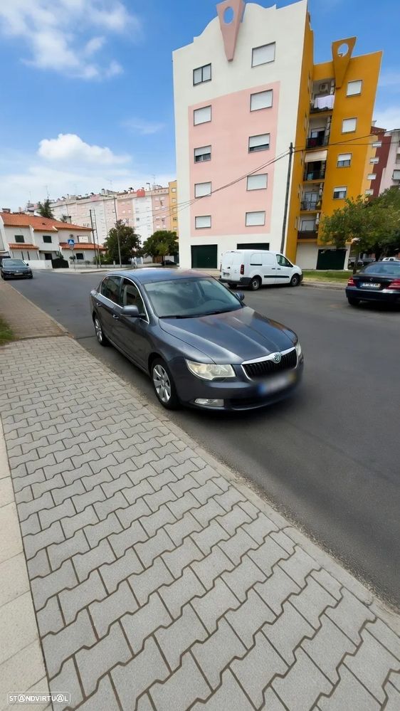 Skoda Superb 1.9 TDI Greenline - 5