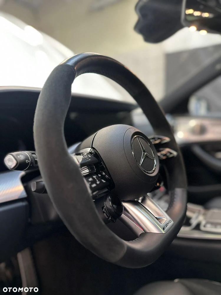 Mercedes-Benz Klasa E AMG 63 S 4Matic+ 9G-TRONIC - 5