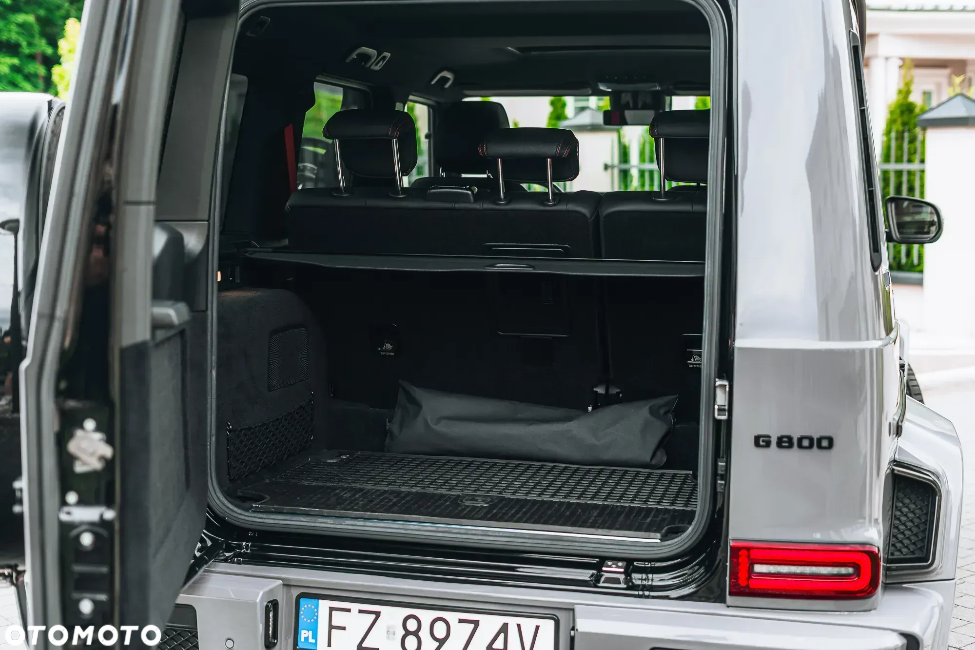 Mercedes-Benz Klasa G 500 9G-TRONIC AMG Line - 33